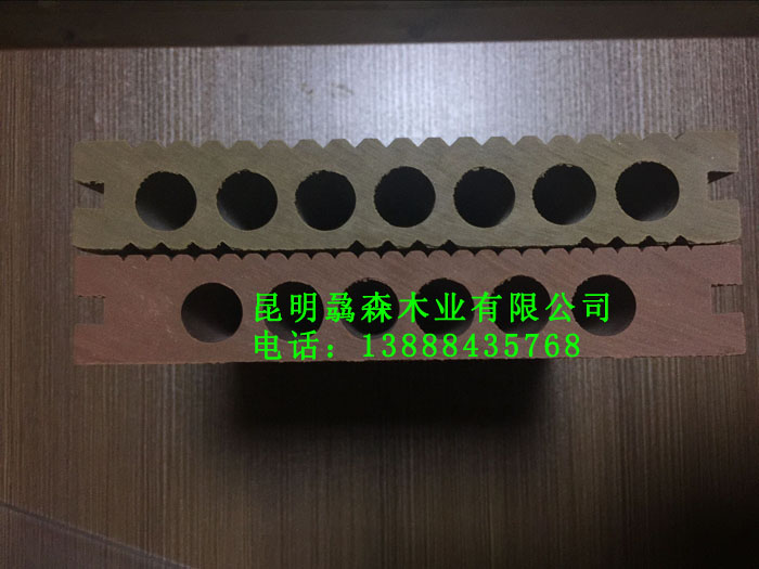 生態(tài)塑木地板端頭