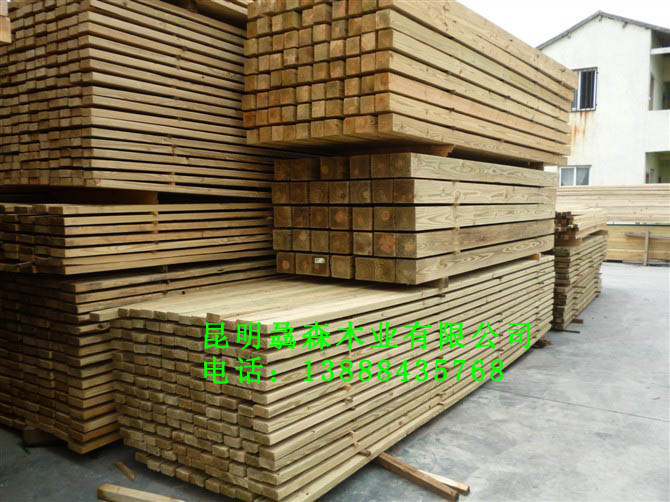 進(jìn)口樟子松防腐木