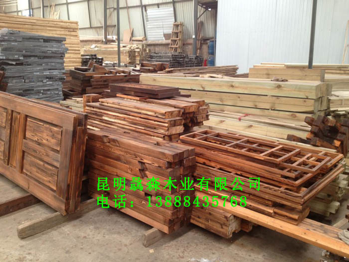 車(chē)間木屋材料