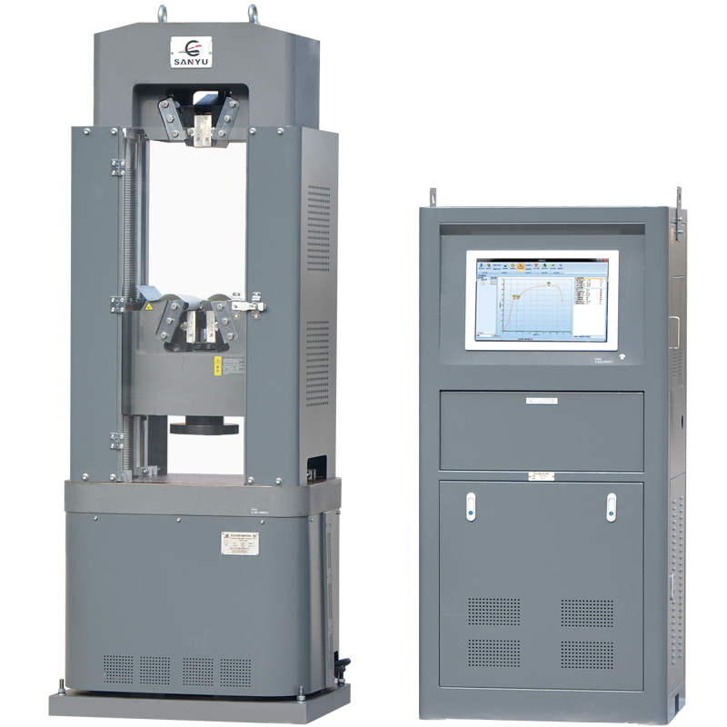 WAW-1000B微機(jī)電液伺服萬能試驗(yàn)機(jī)