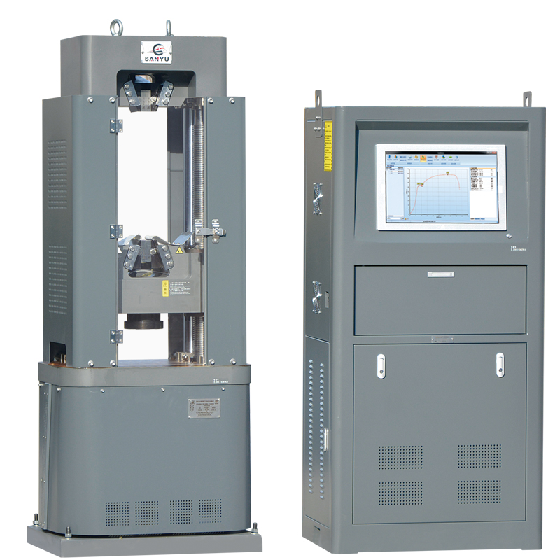 WAW-300B微機(jī)電液伺服萬能試驗(yàn)機(jī)